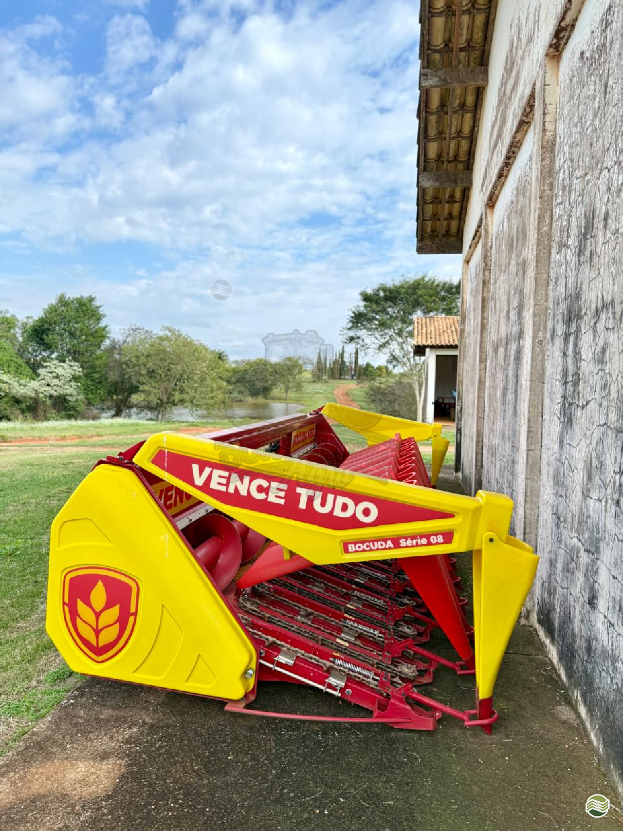 PLATAFORMA COLHEITADEIRA VENCE TUDO VENCE TUDO Consulting Agro ITUVERAVA SÃO PAULO SP
